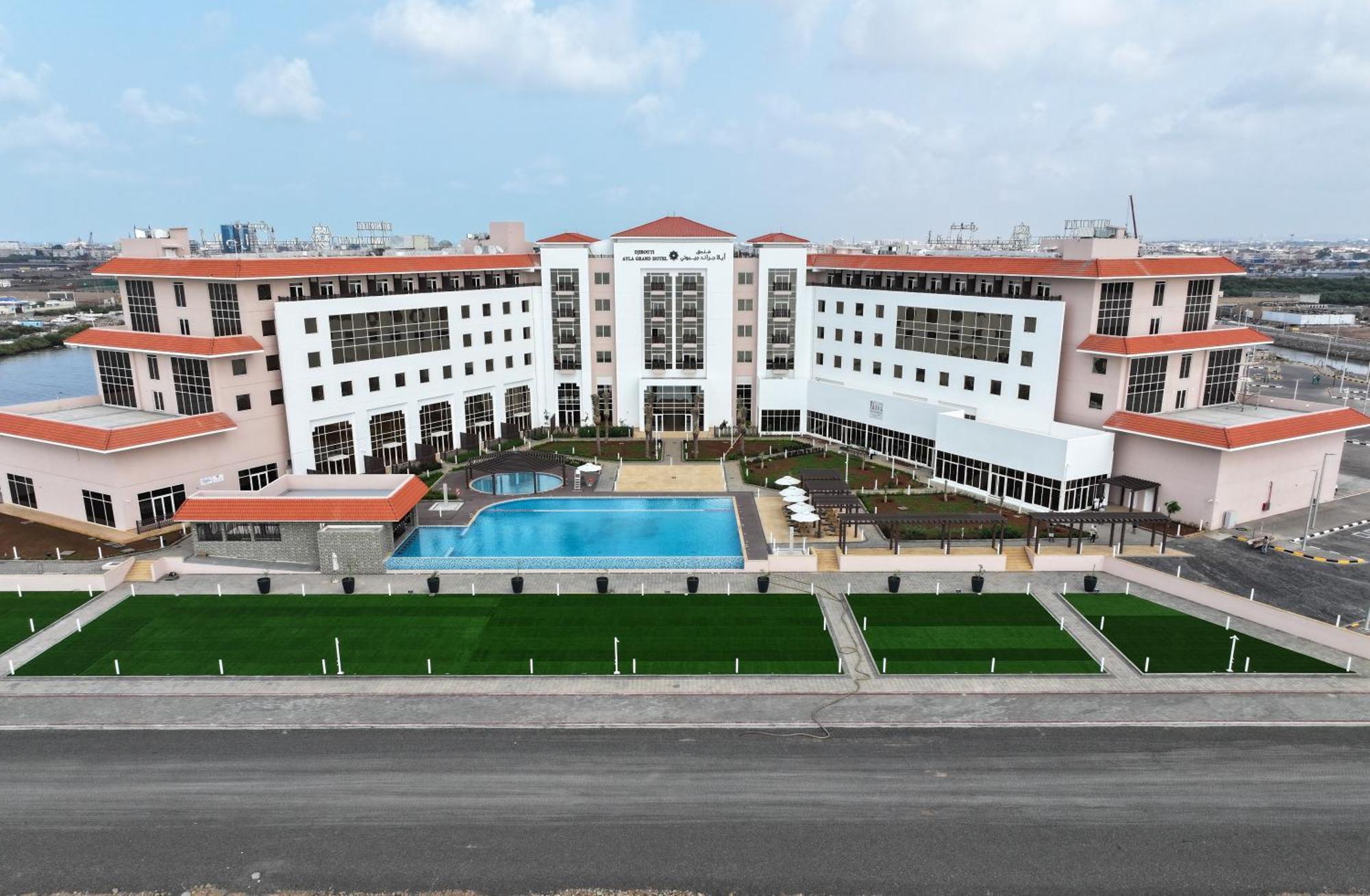 Djibouti Ayla Grand Hotel Djibouti City Exterior foto